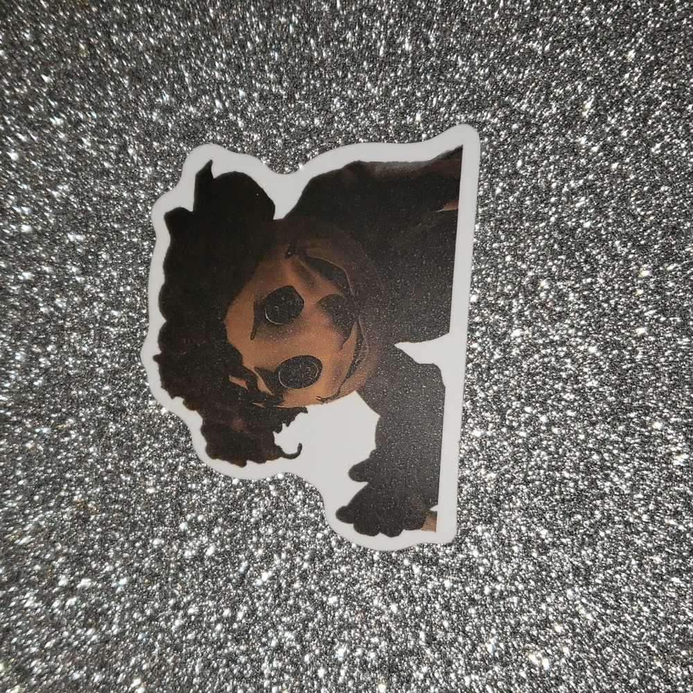 CORALINE Waterproof Sticker Wybie